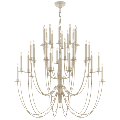 Erika Three-Tier Chandelier