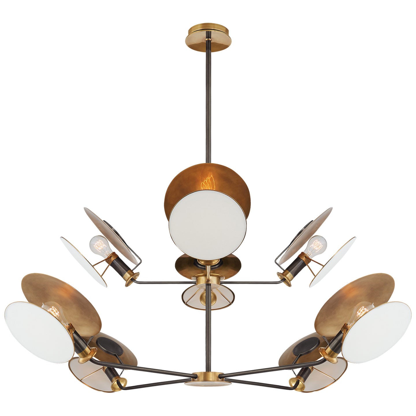 Osiris Large Reflector Chandelier