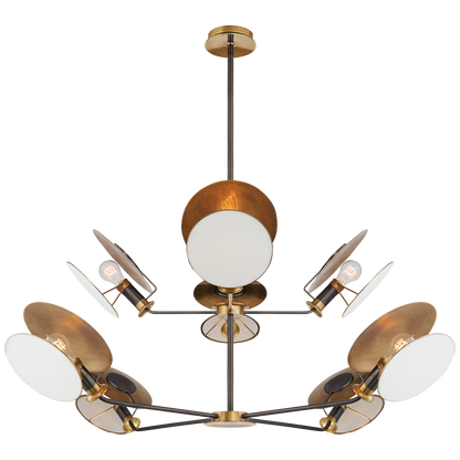 Osiris Large Reflector Chandelier