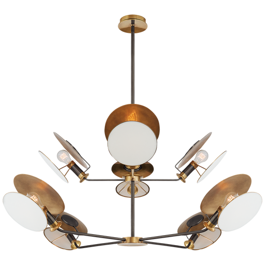 Osiris Large Reflector Chandelier