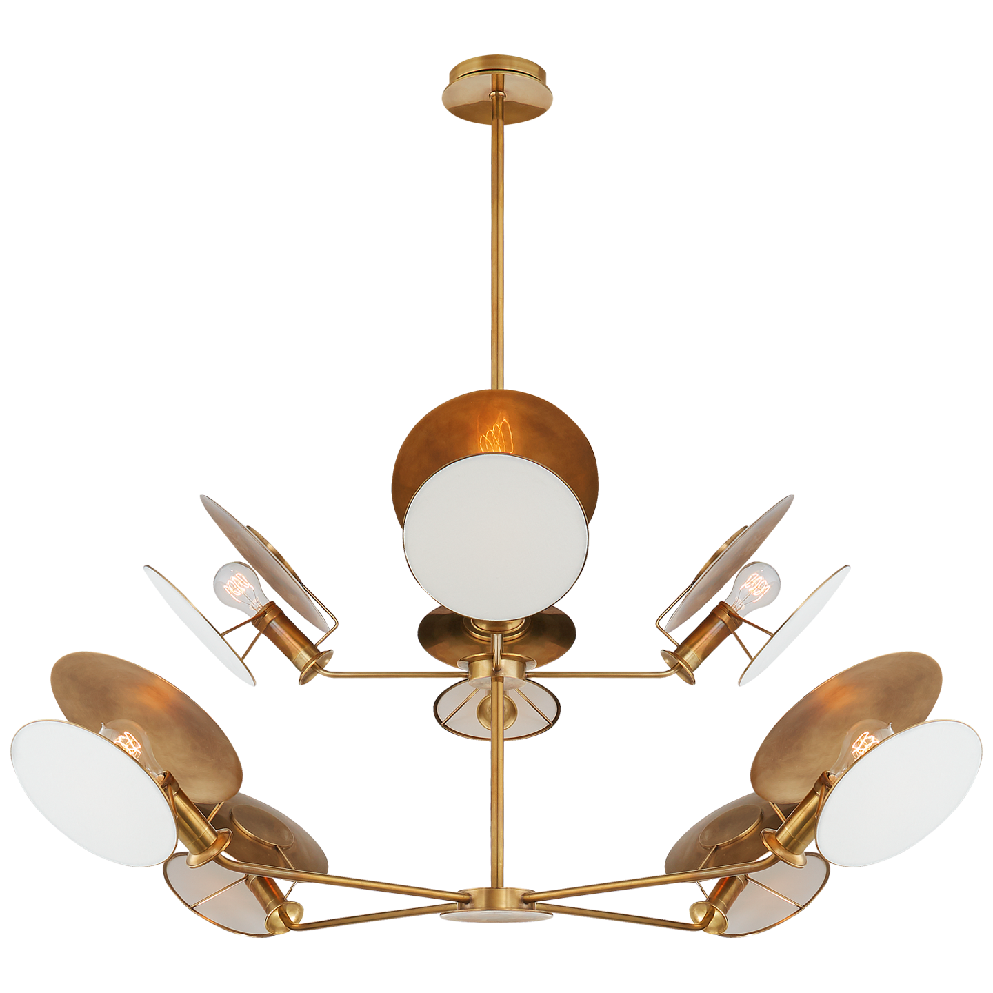 Osiris Large Reflector Chandelier