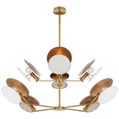 Osiris Large Reflector Chandelier