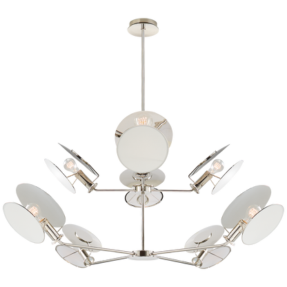 Osiris Large Reflector Chandelier