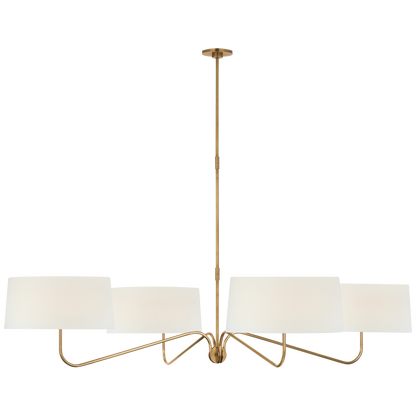 Canto Grande Four Arm Chandelier