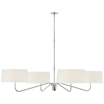 Canto Grande Four Arm Chandelier