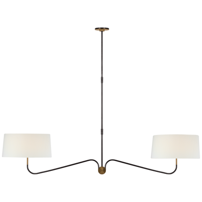 Canto 68" Linear Chandelier
