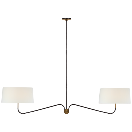 Canto 68" Linear Chandelier