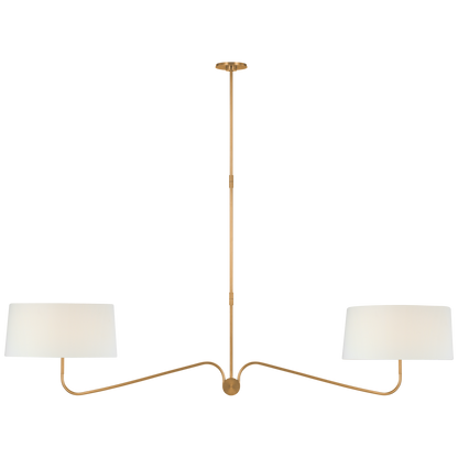 Canto 68" Linear Chandelier