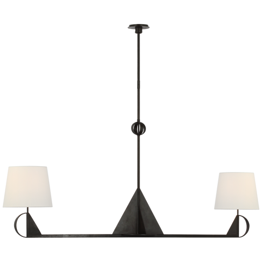 Auxerre Extra Large Blacksmith Linear Chandelier