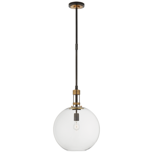 Gable Large Globe Pendant