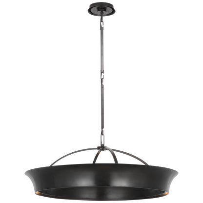 Garland 30" Dual Lit Ring Chandelier