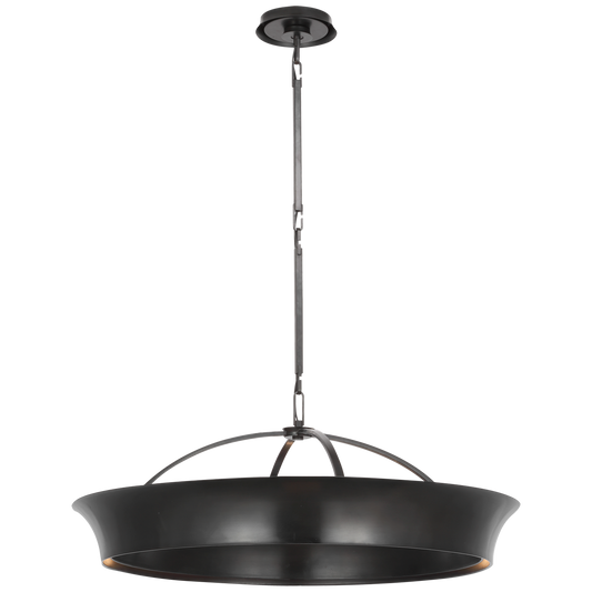 Garland 30" Dual Lit Ring Chandelier