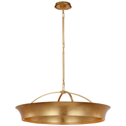 Garland 30" Dual Lit Ring Chandelier