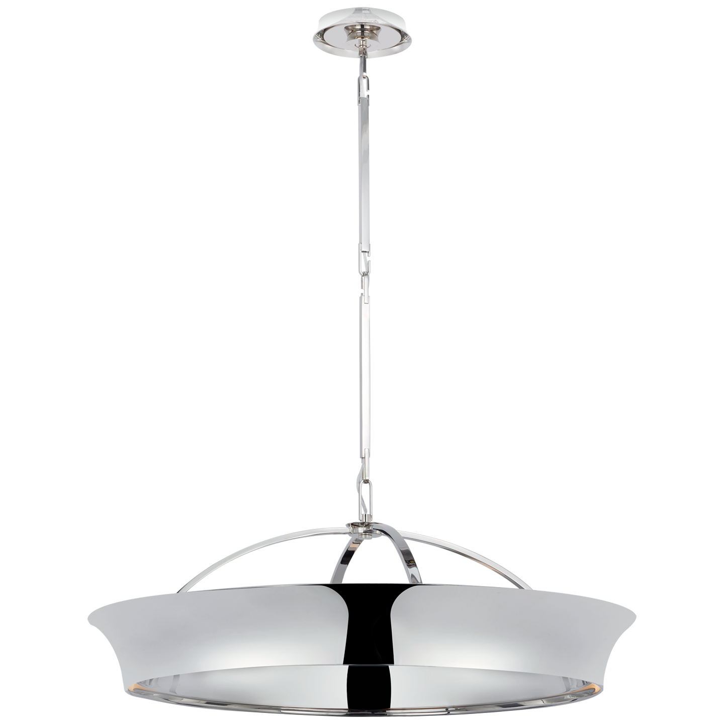 Garland 30" Dual Lit Ring Chandelier