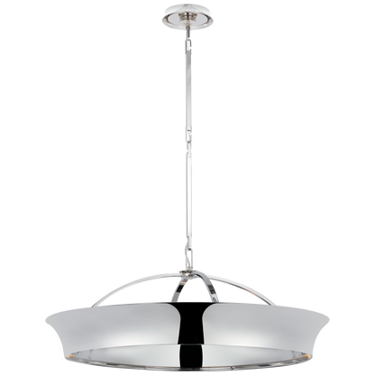 Garland 30" Dual Lit Ring Chandelier