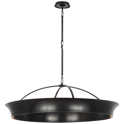 Garland 40" Dual Lit Ring Chandelier