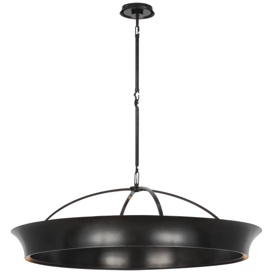 Garland 40" Dual Lit Ring Chandelier