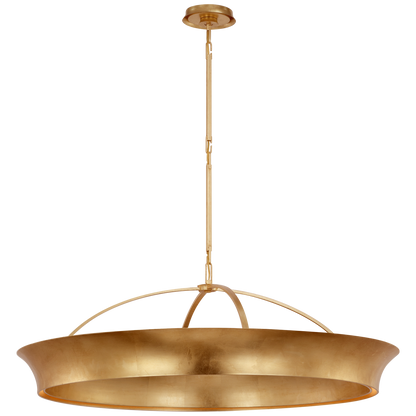 Garland 40" Dual Lit Ring Chandelier