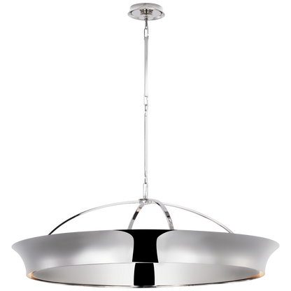 Garland 40" Dual Lit Ring Chandelier