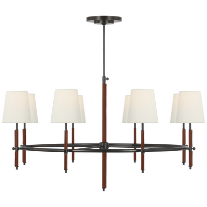 Bryant Wrapped Ring Chandelier