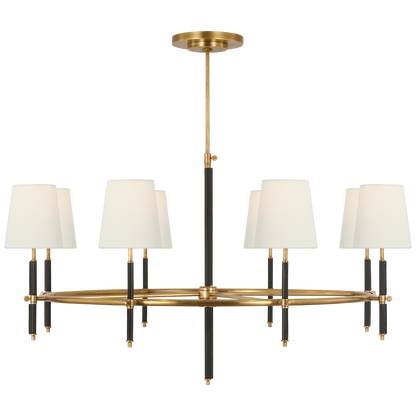 Bryant Wrapped Ring Chandelier