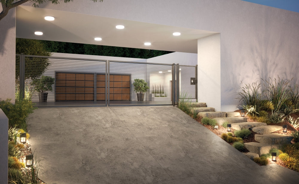 Cirque Large Outdoor Wall/Flush Mount