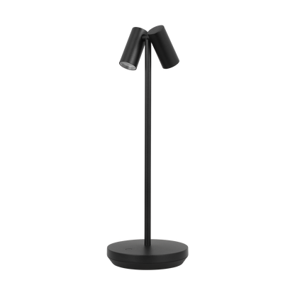 Doppia Accent Rechargeable Table Lamp