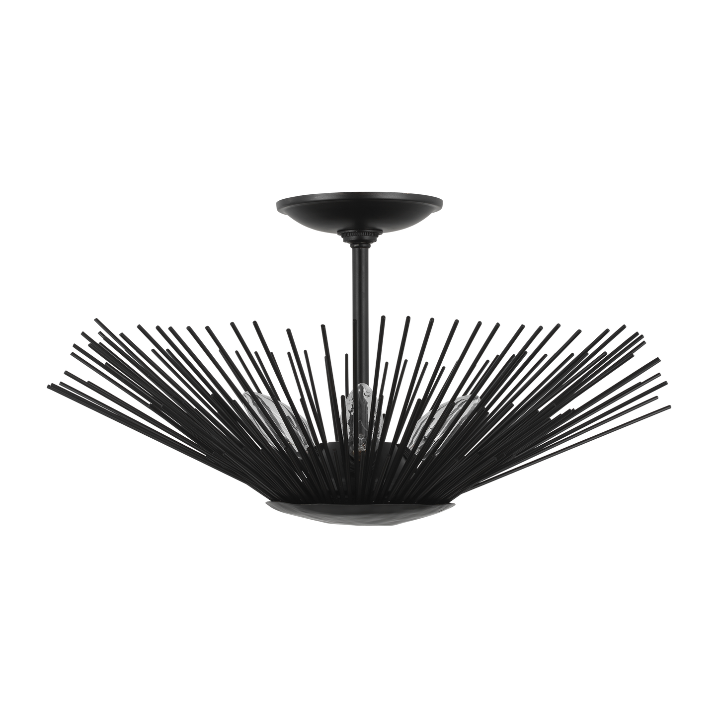 Helios Large Semi-Flush Mount