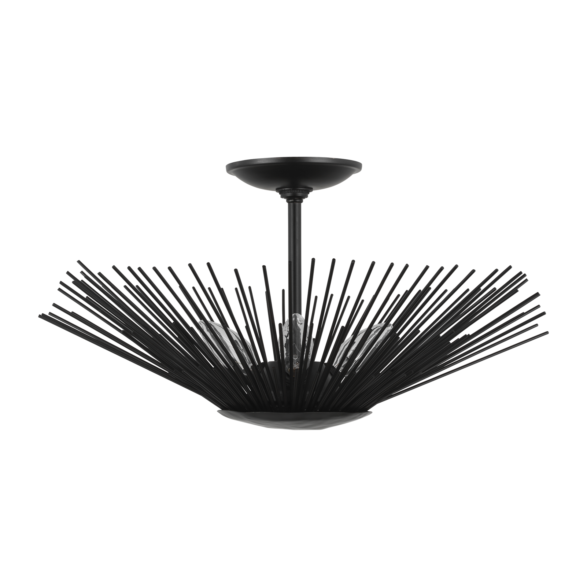 Helios Large Semi-Flush Mount