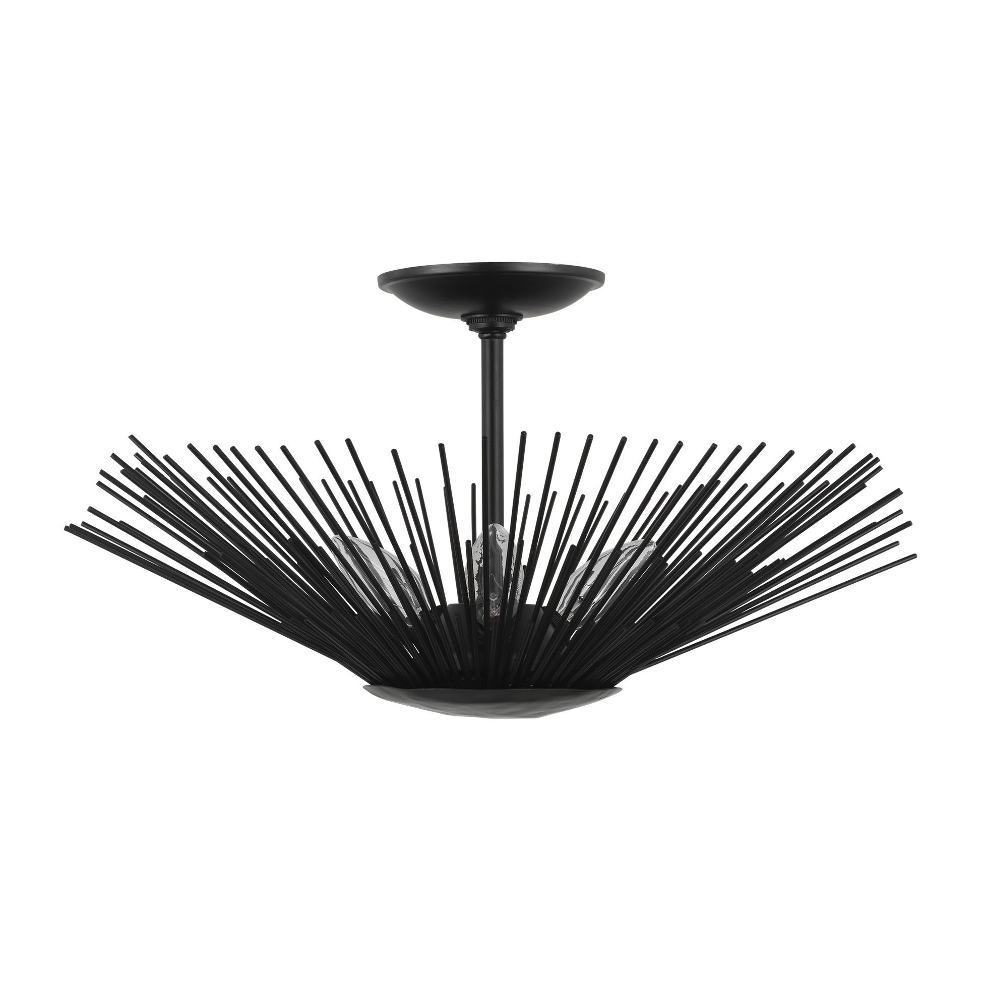 Helios Large Semi-Flush Mount