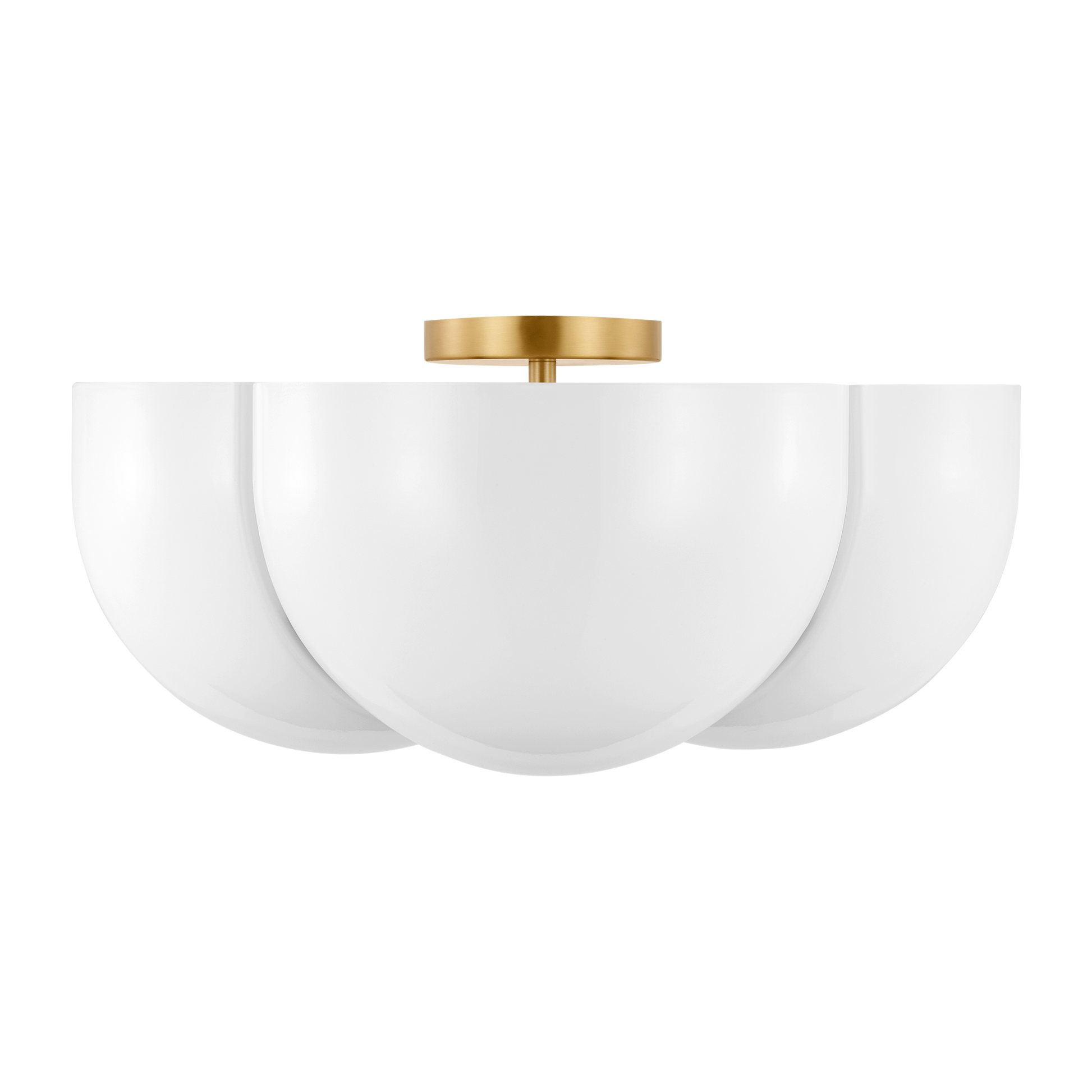 Cheverny Large Semi-Flush Mount