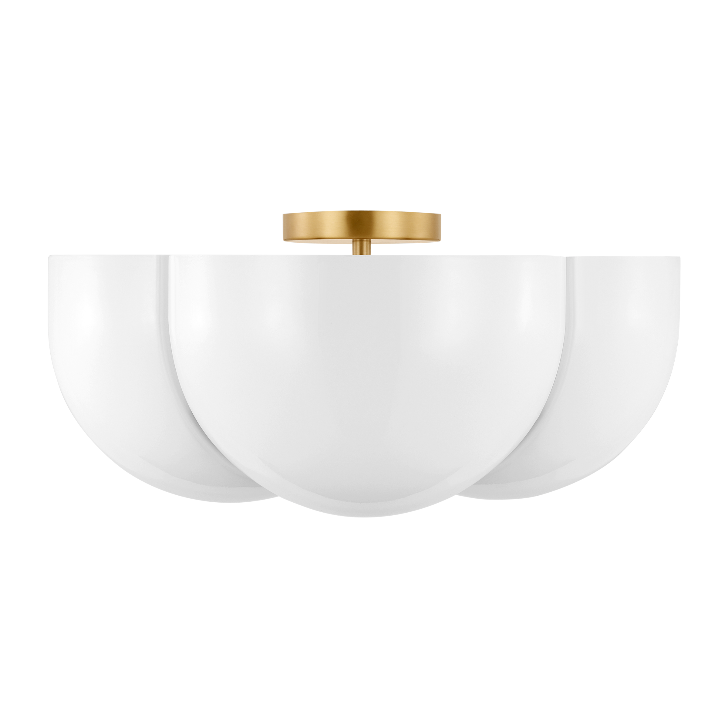 Cheverny Large Semi-Flush Mount