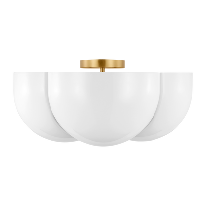 Cheverny Large Semi-Flush Mount