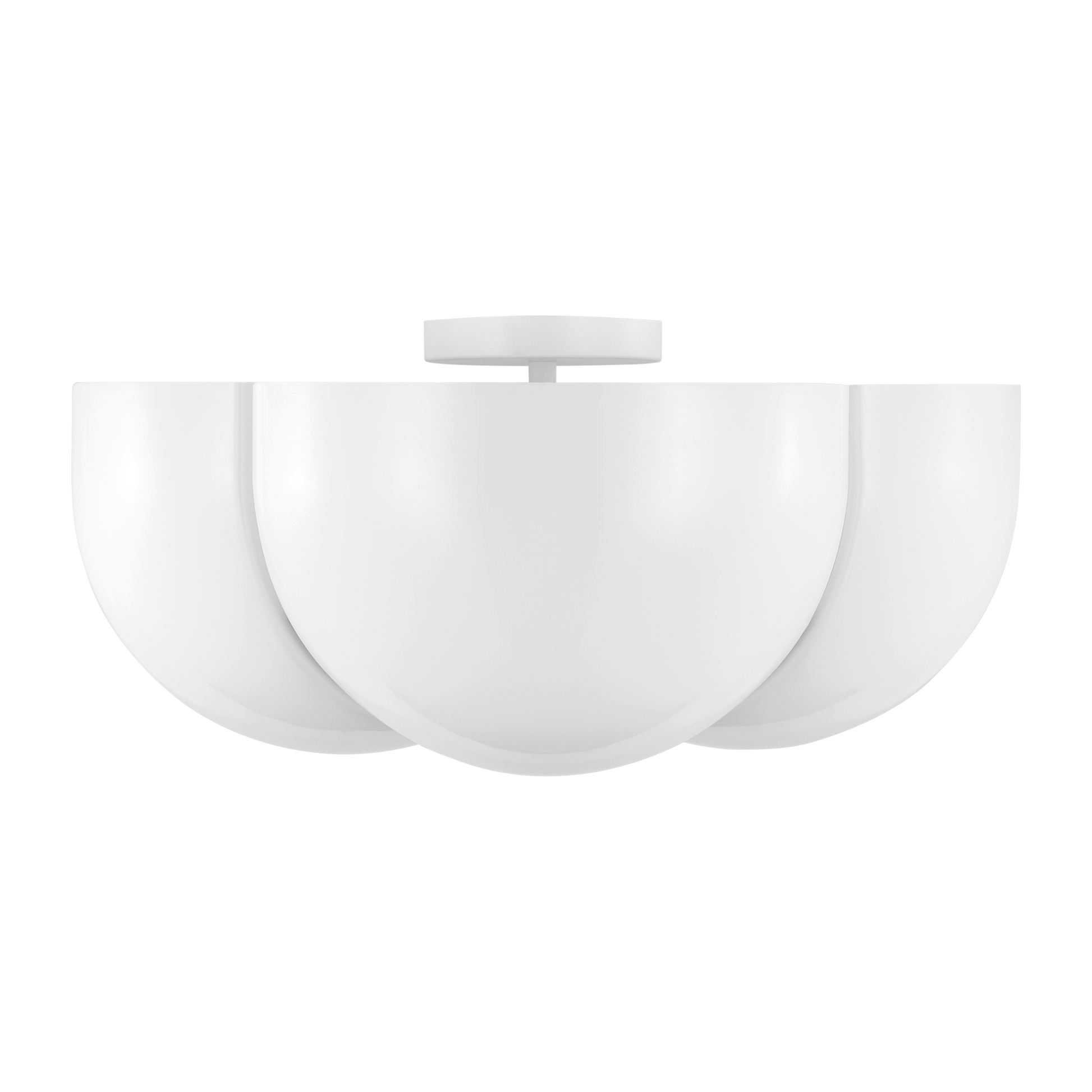 Cheverny Large Semi-Flush Mount