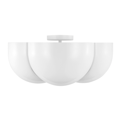 Cheverny Large Semi-Flush Mount