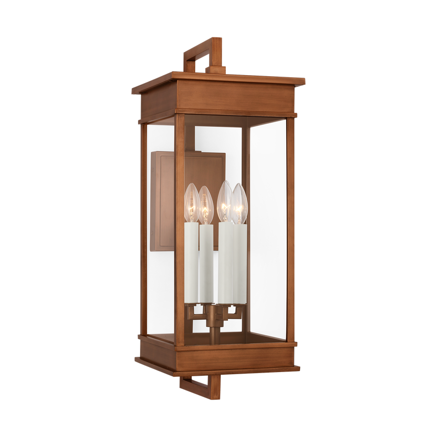 Cupertino Large Bracket Wall Lantern