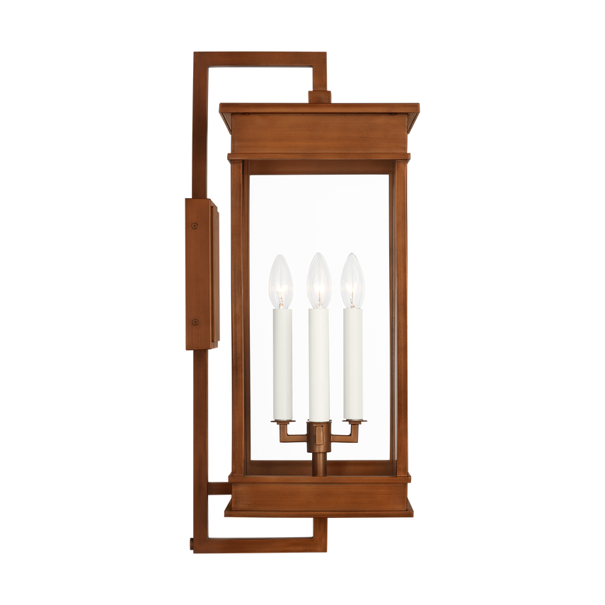 Cupertino Large Bracket Wall Lantern