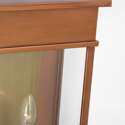 Lanterne murale extra large Cupertino