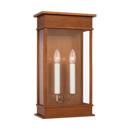 Grande lanterne murale Cupertino