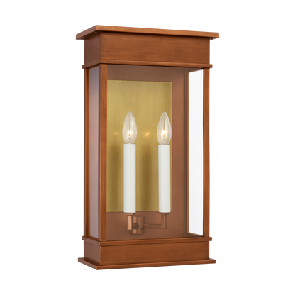 Grande lanterne murale Cupertino