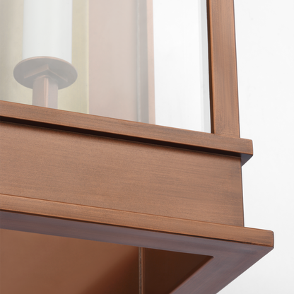 Grande lanterne murale Cupertino