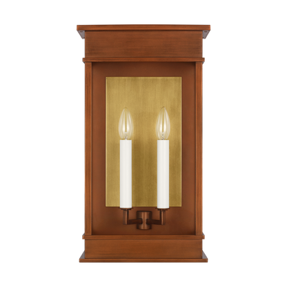 Grande lanterne murale Cupertino