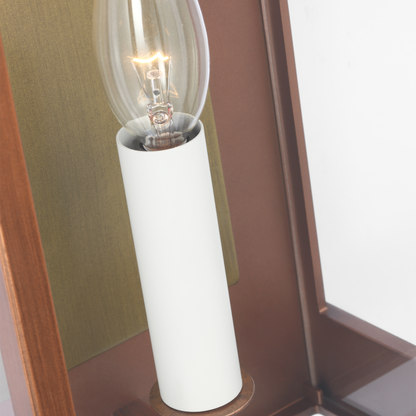 Petite lanterne murale Cupertino