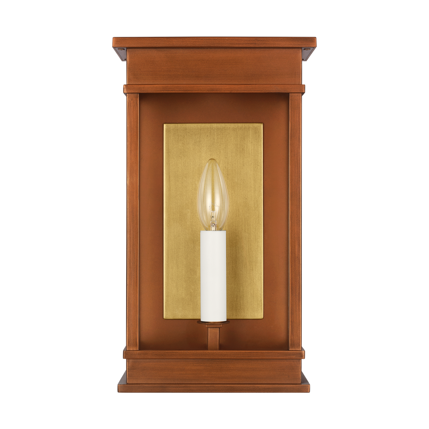 Petite lanterne murale Cupertino