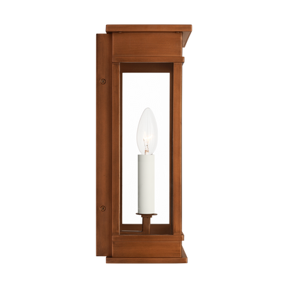 Petite lanterne murale Cupertino