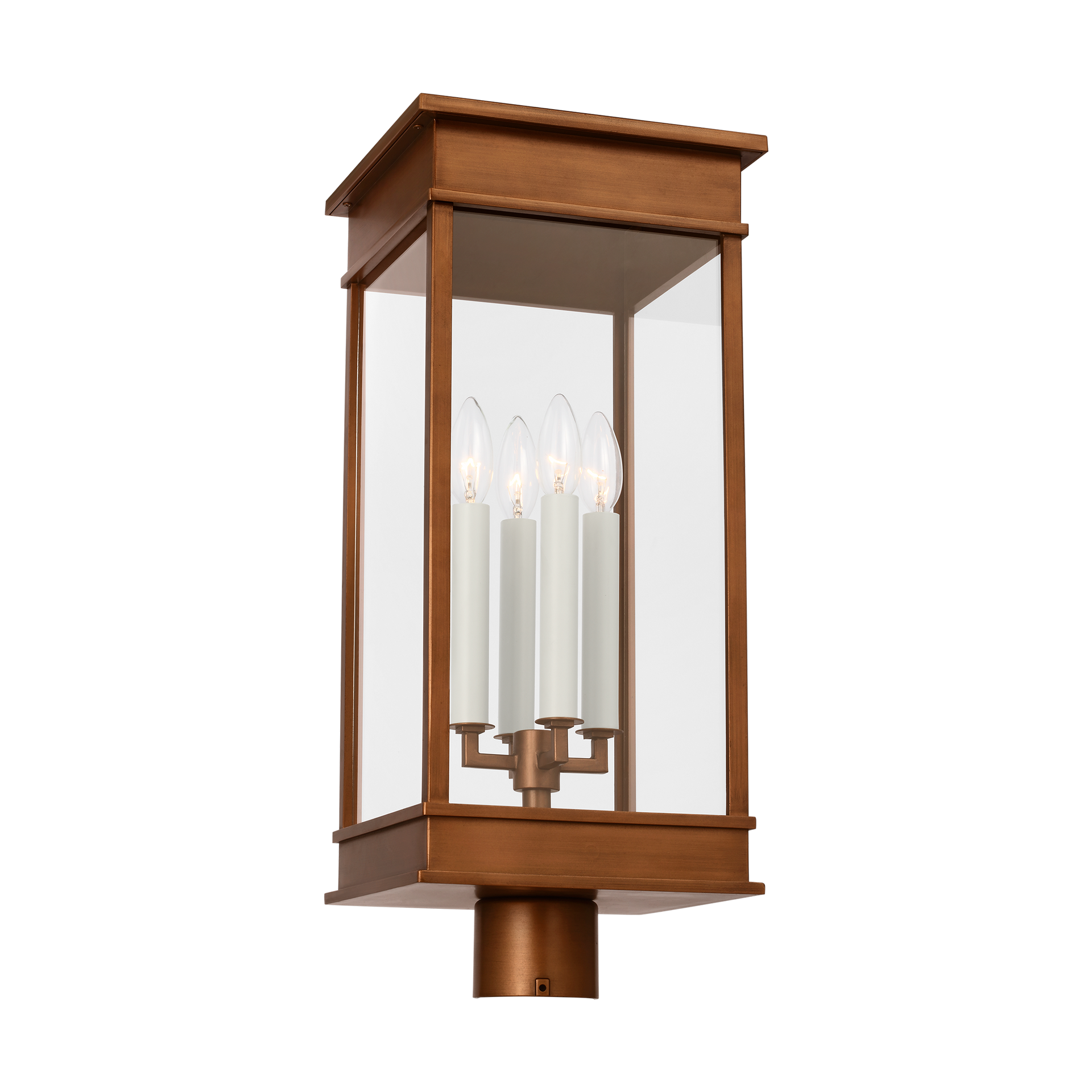 Cupertino Large Post Lantern