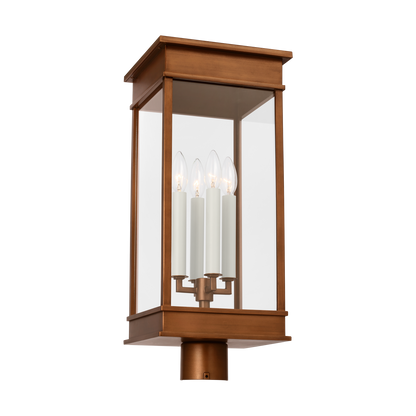 Grande lanterne de poteau Cupertino