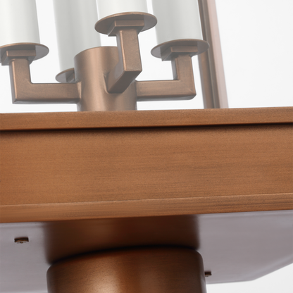 Grande lanterne de poteau Cupertino