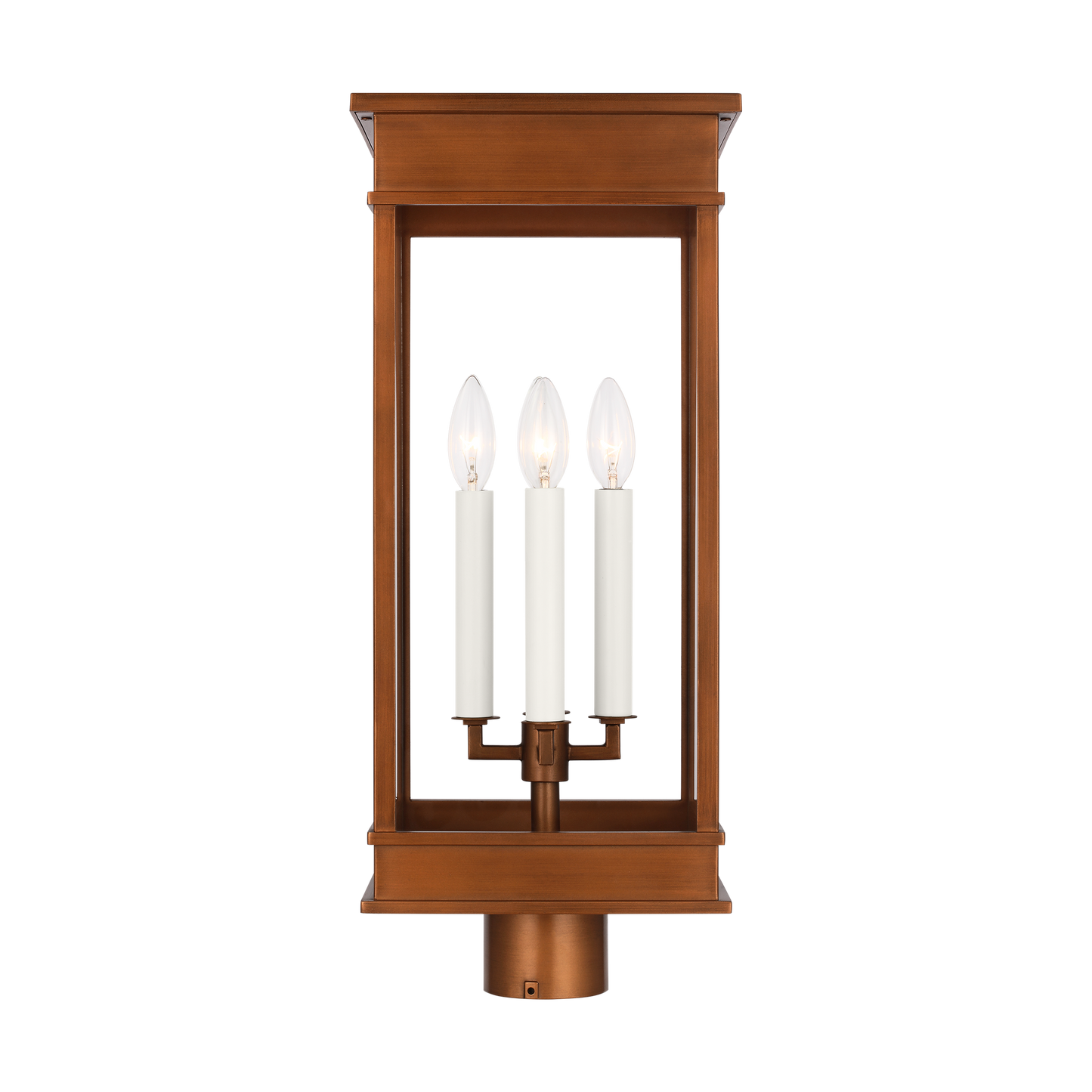 Grande lanterne de poteau Cupertino