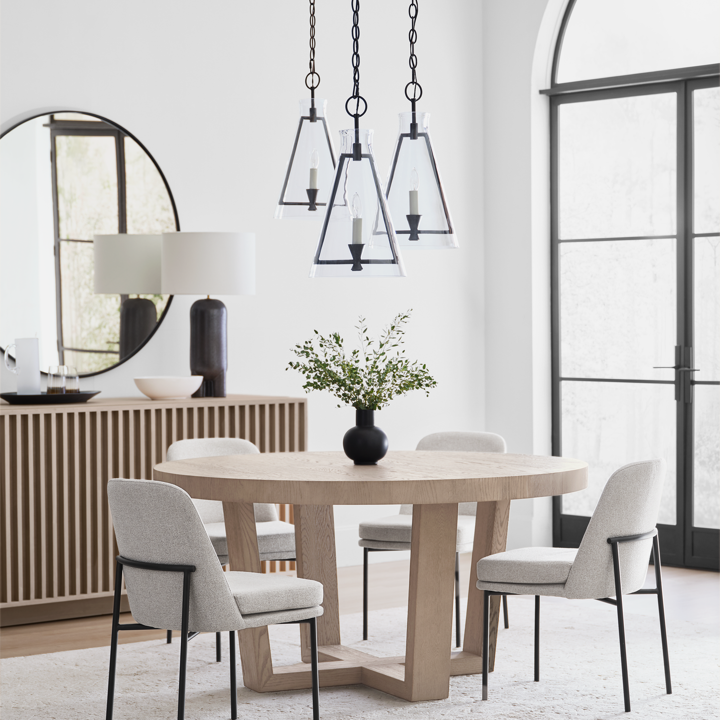 Keystone Medium Pendant